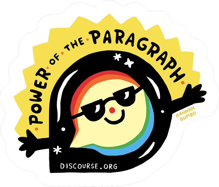 Power of the paragraph illustration