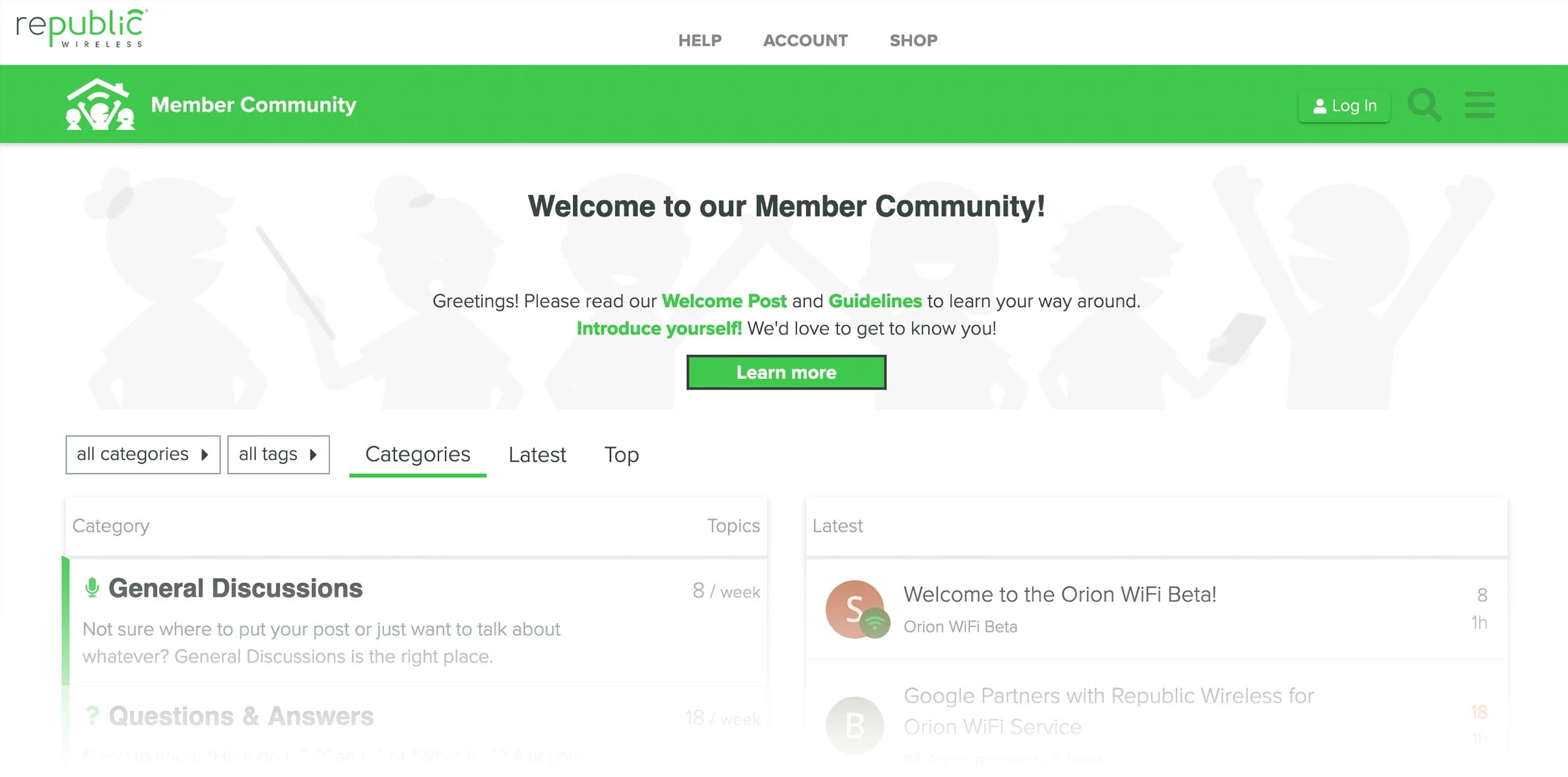 Discourse forum software