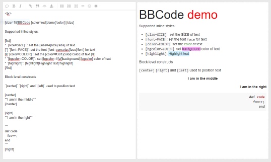 BBCode
