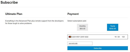 Subscriptions